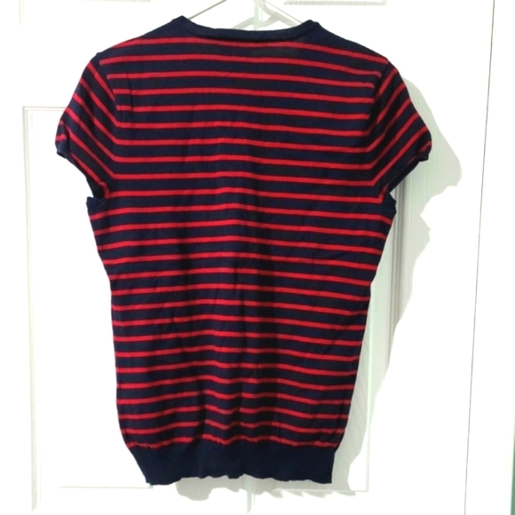 Ralph Lauren Sport Women's Stripe Top Size L - Picture 3 of 11